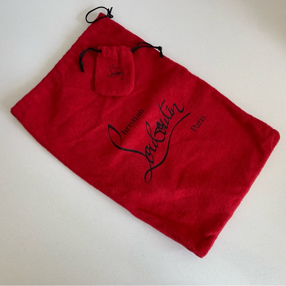 Christian Louboutin Pigalle Follies 100 Patent Nude size 37 / 7 - Picture 10 of 11